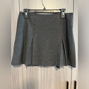 Abercrombie & Fitch Pleated Skirt with built in shorts